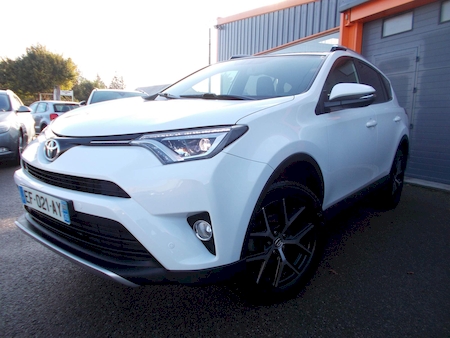 TOYOTA RAV 4 IV 2.0 I 151 CV VVT-I AWD DESIGN BV6
